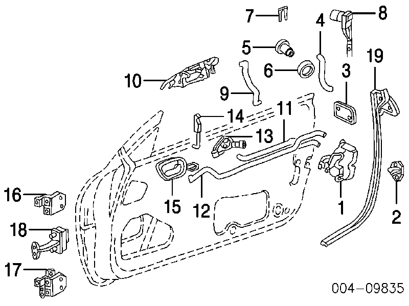 55074799 Chrysler