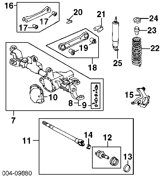 K04897412AD Fiat/Alfa/Lancia