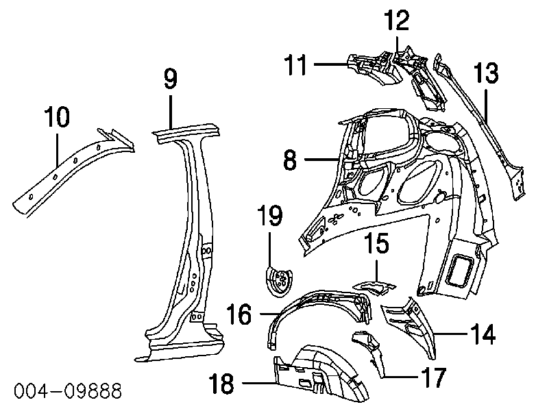 K04724716AA Fiat/Alfa/Lancia