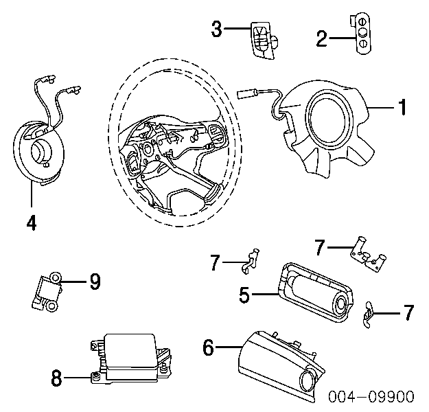 56010187AF Chrysler