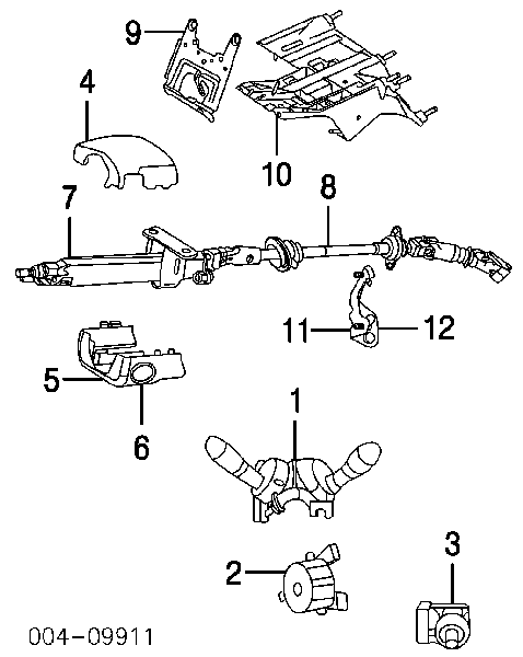 RL057897AA Mitsubishi