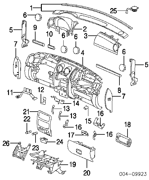 K56038815AA Fiat/Alfa/Lancia