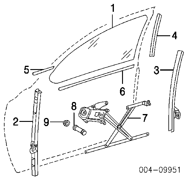 E 23 036 Brembo cilindro esclavo de el embrague cojinete de liberacion