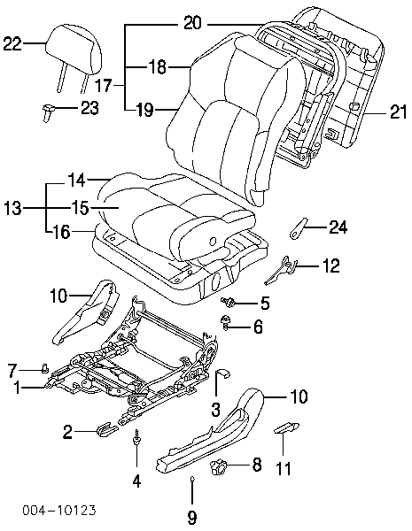 MU240135 Mitsubishi