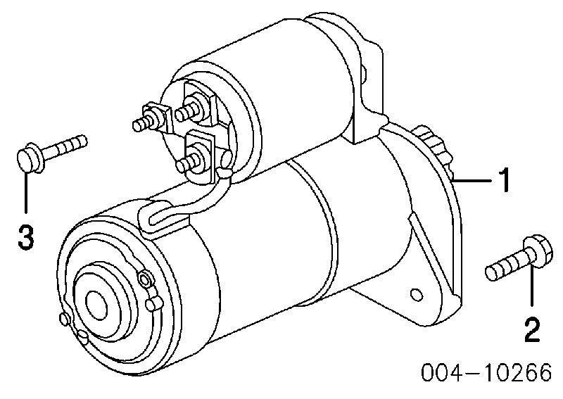 56041207AD Chrysler motor de arranque