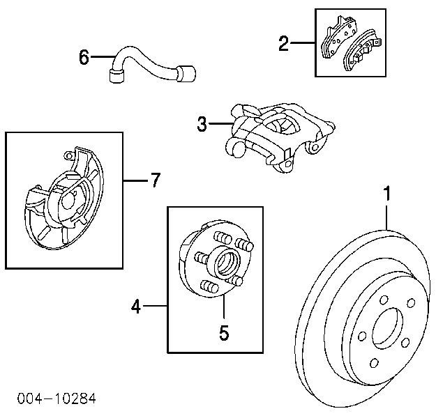 K04721324AA Fiat/Alfa/Lancia