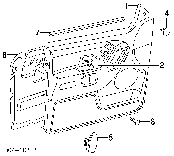 55135898AE Chrysler