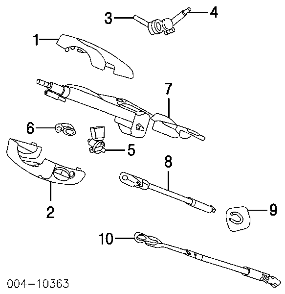 K04685719AI Fiat/Alfa/Lancia