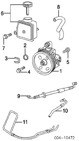 K06104025AA Fiat/Alfa/Lancia