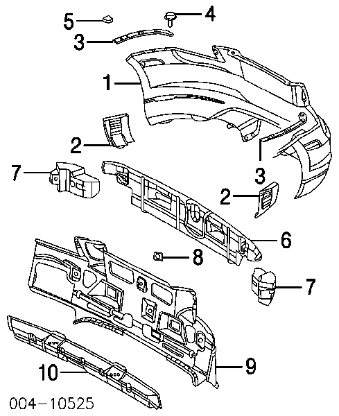 K06104725AA Fiat/Alfa/Lancia