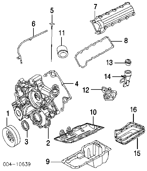 K05019423AC Fiat/Alfa/Lancia