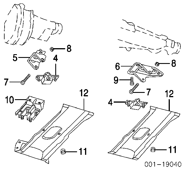 52019615AC Chrysler