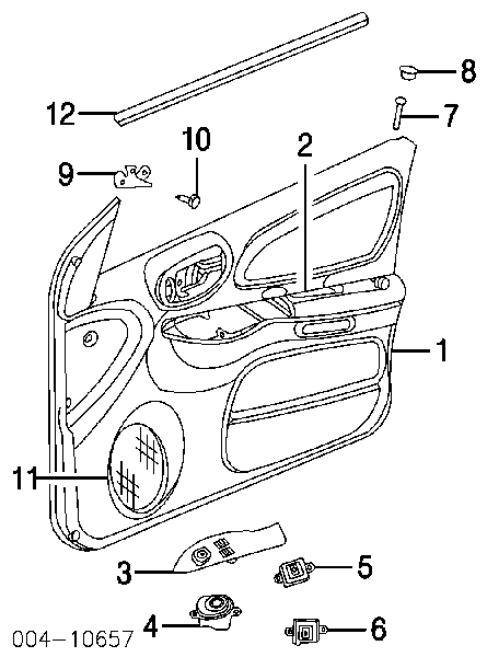 K05023351AA Fiat/Alfa/Lancia