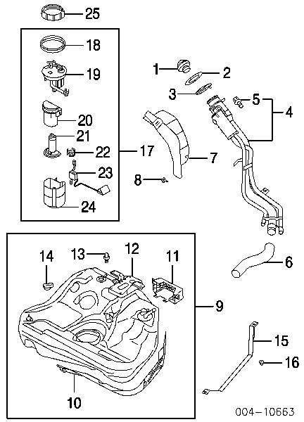 MR508282 Chrysler