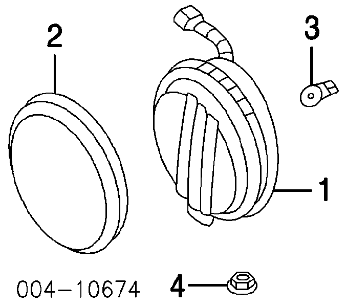 6101445 Chrysler módulo hidráulico abs