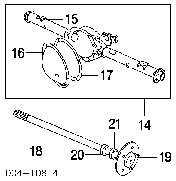 5072511AE Chrysler