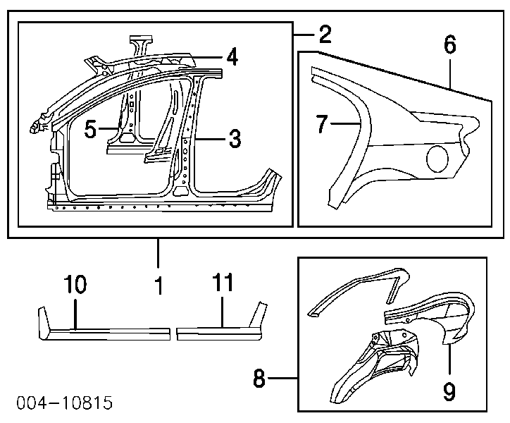 6502481 Chrysler