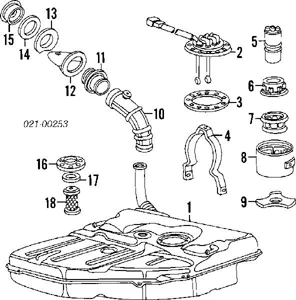 0060572050 Fiat/Alfa/Lancia