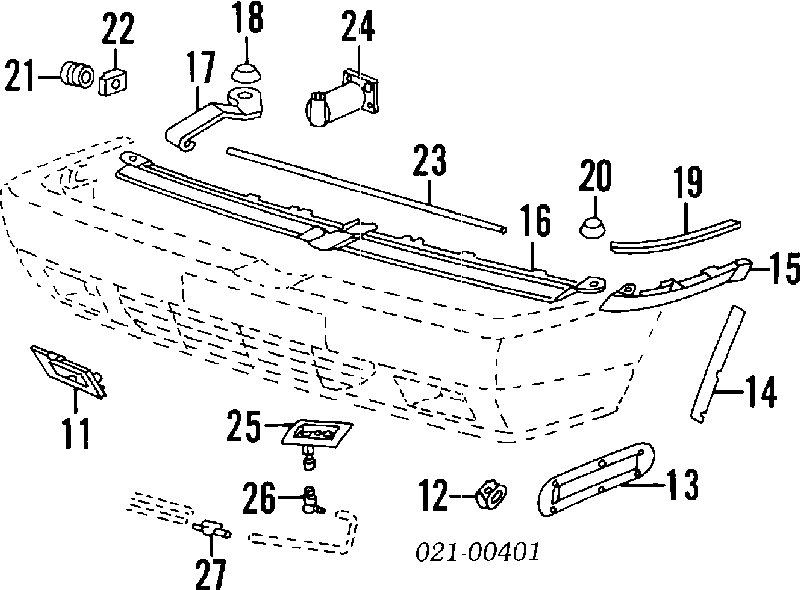 60811019 Fiat/Alfa/Lancia