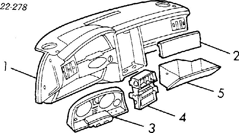 Comprar Guantera Audi 80 89, 89Q, 8A a bajo precio