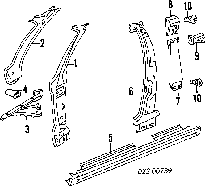 8A0803761A VAG 