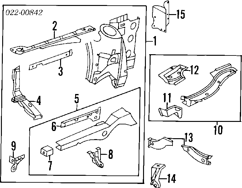 4A0803614 VAG 