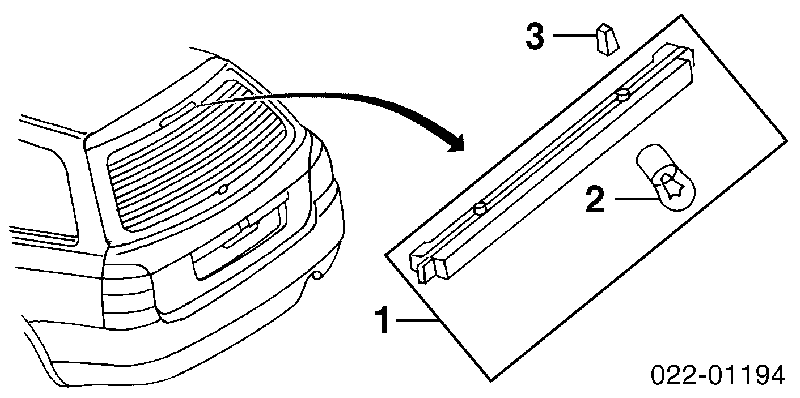 8D9945097B VAG/Audi