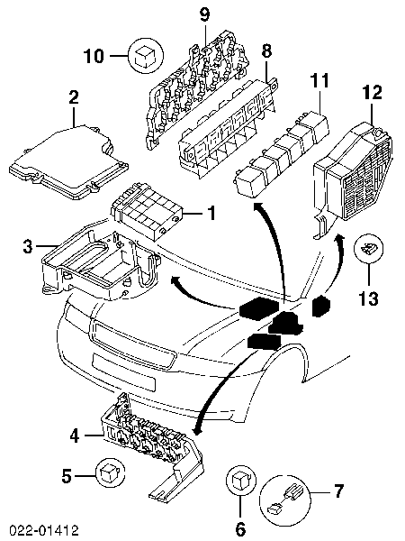 Fusible N10251905 VAG