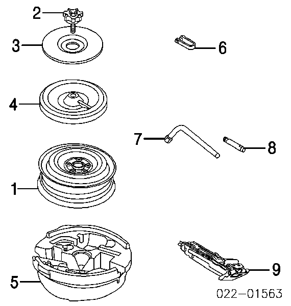 Ruedas De Acero (Estampado) VAG 1J0601027M03C precio, desde  EUR