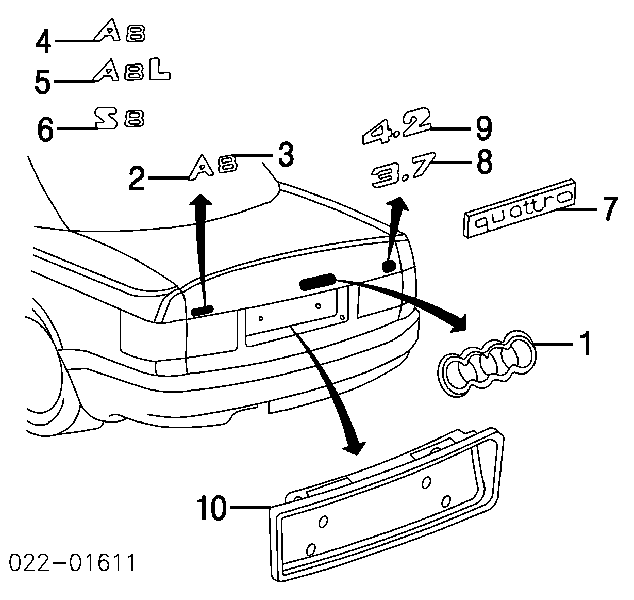  VAG 4D0853741D2ZZ precio, desde 51,72 EUR