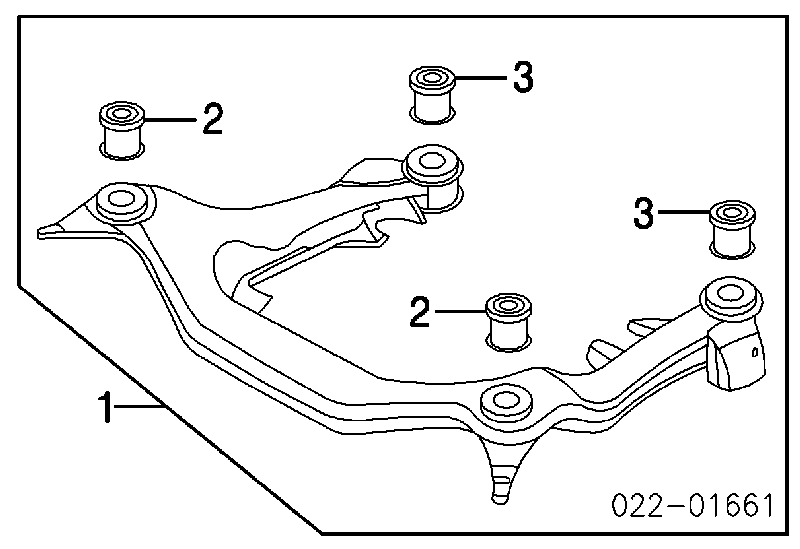 Subchasis delantero soporte motor para Audi A4 (8E5)