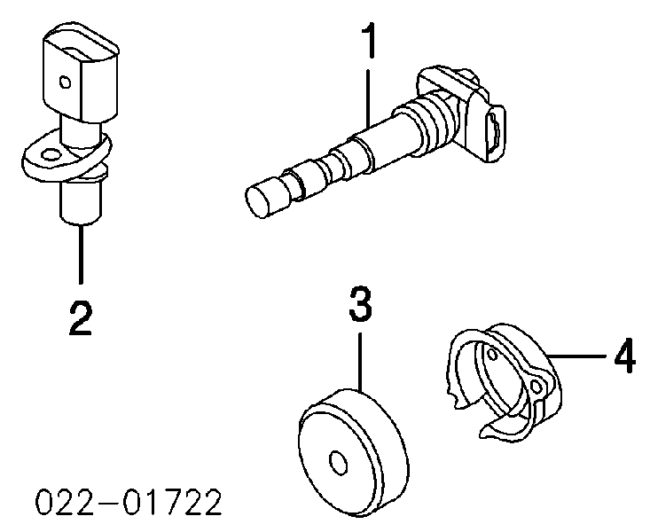 Comprar 06E905163 VAG Sensor de posición del árbol de levas