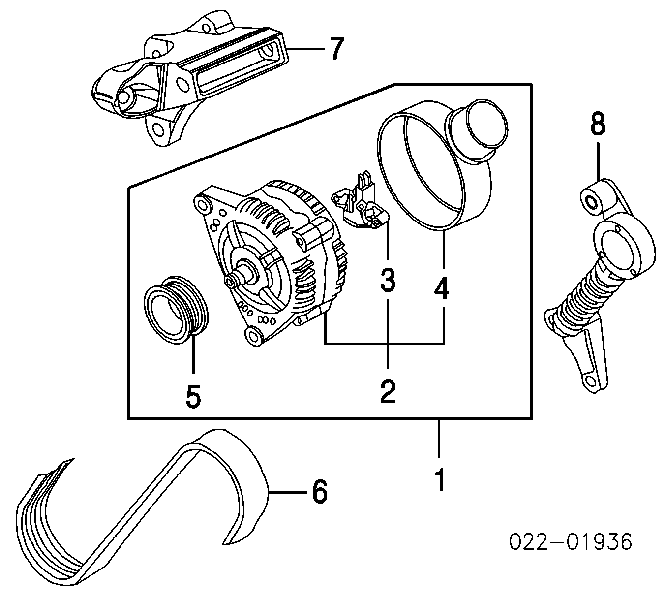MN163085 Mitsubishi