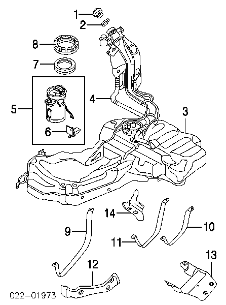 8E0919051BF VAG