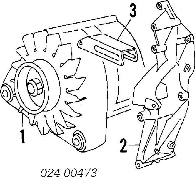 Impulsor del generador 12311286643 BMW