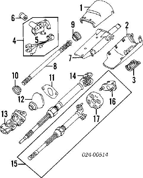 Casquillo, árbol de dirección, superior 32311157399 BMW