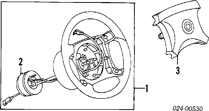 Volante 32341162807 BMW