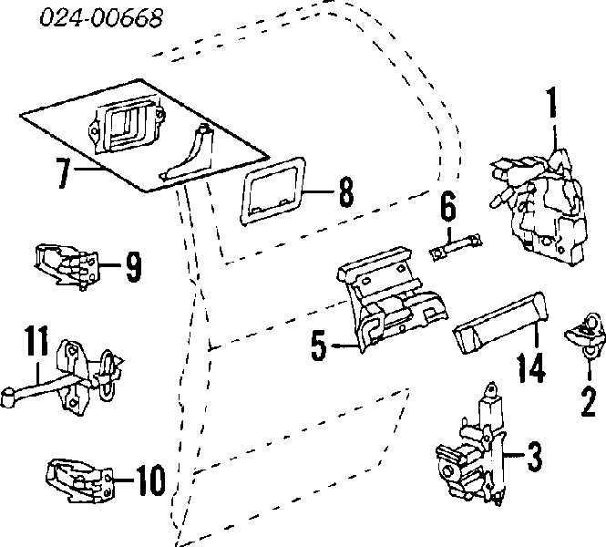 41521906785 BMW