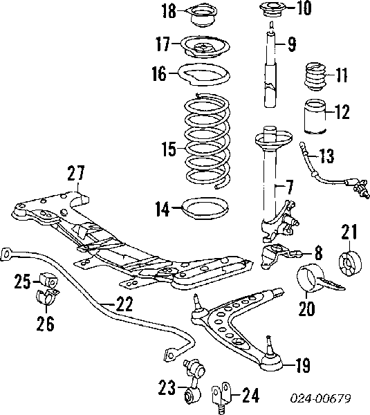 31331130043 BMW