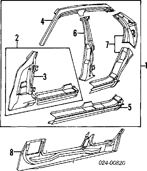 41001969054 BMW