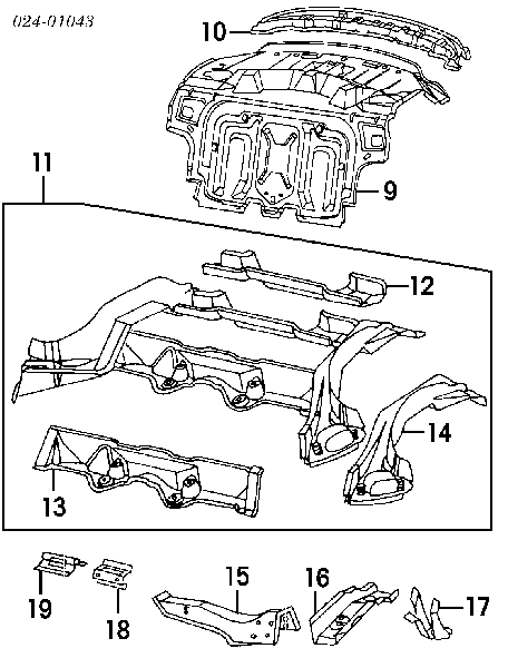 41118171146 BMW