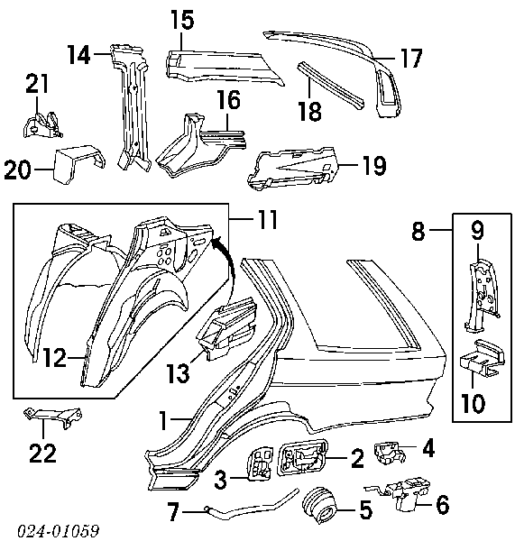 Comprar 41348149967 BMW 