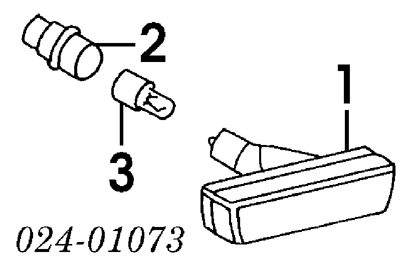 Luz intermitente guardabarros derecho 63138360215 BMW