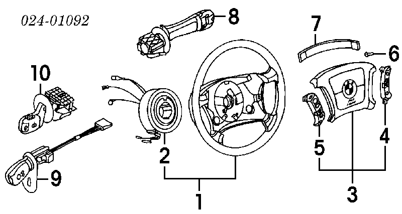 61316922855 BMW