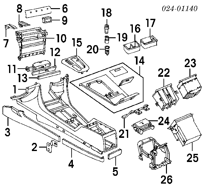 51168163005 BMW