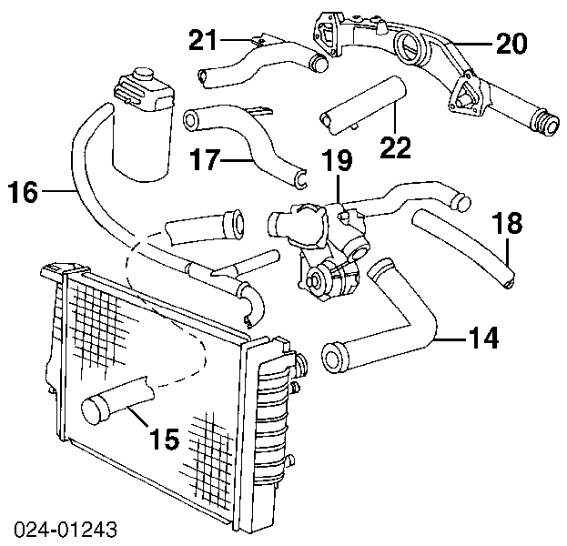 11531741415 BMW