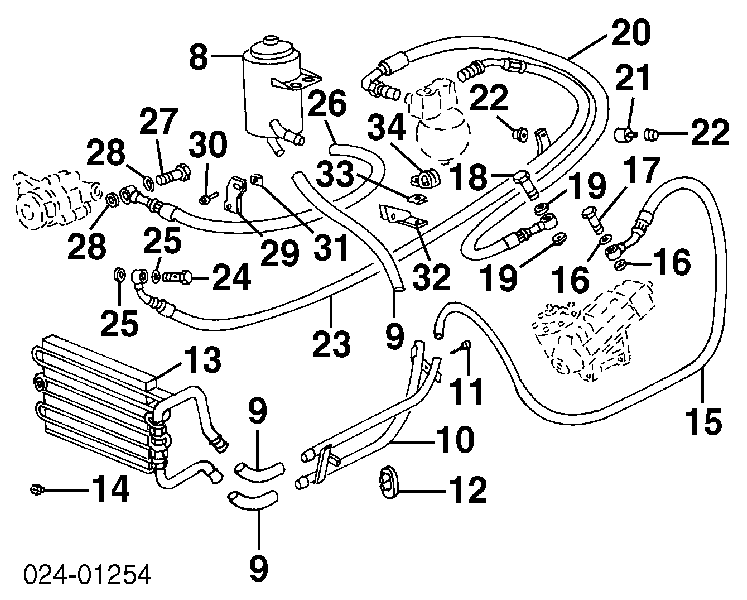 7119916964 BMW