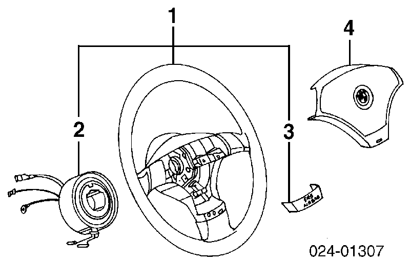 Volante para BMW 3  E36