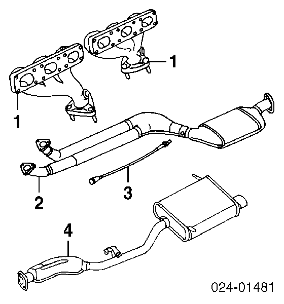 Sonda Lambda 11781738282 BMW