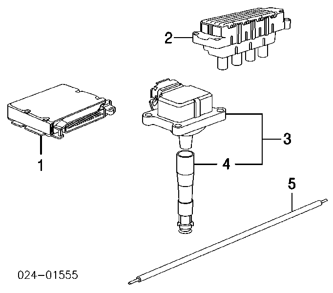 Centralina Del Motor / Modulo De control Del Motor (ecu) BMW 5 (E34)